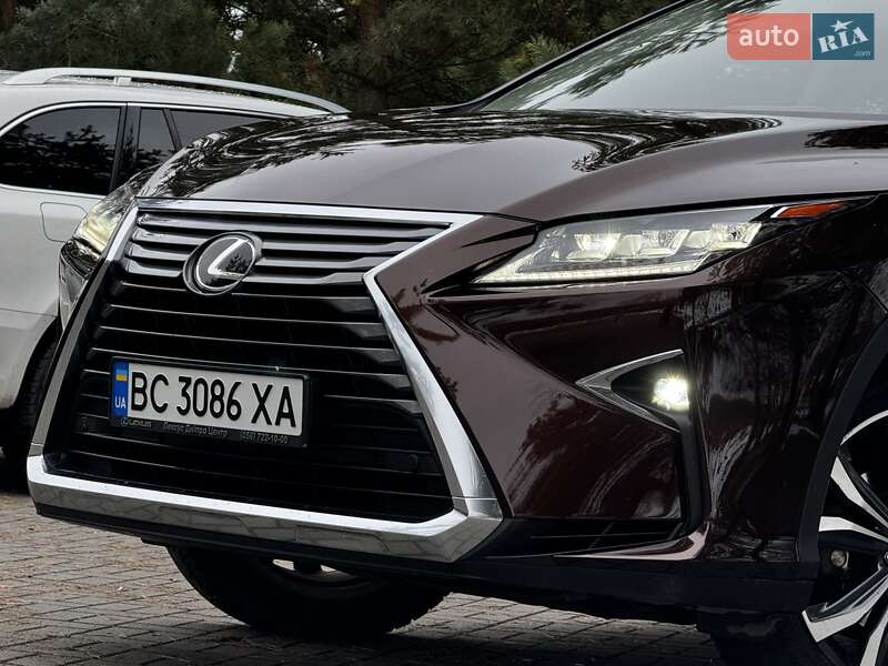 Позашляховик / Кросовер Lexus RX 2016 в Трускавці