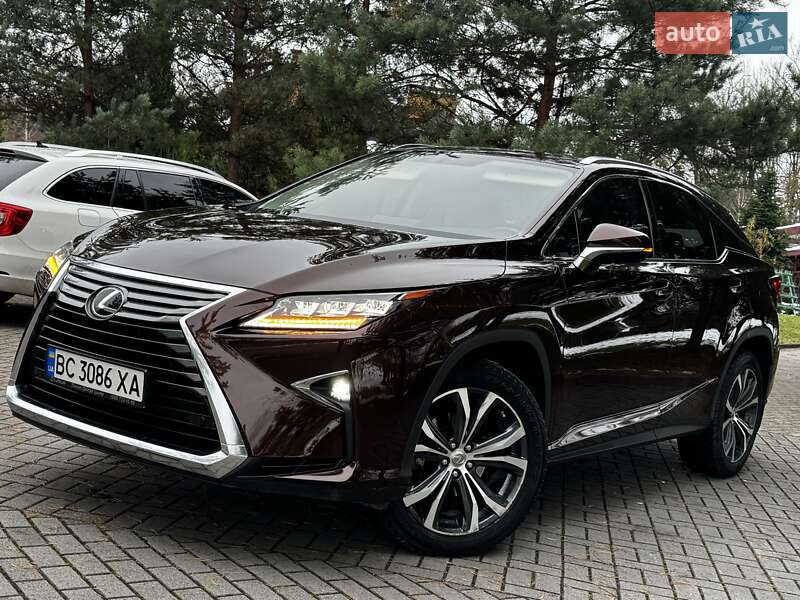 Позашляховик / Кросовер Lexus RX 2016 в Трускавці