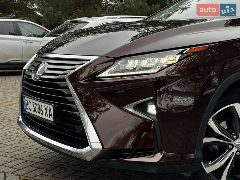 Позашляховик / Кросовер Lexus RX 2016 в Трускавці