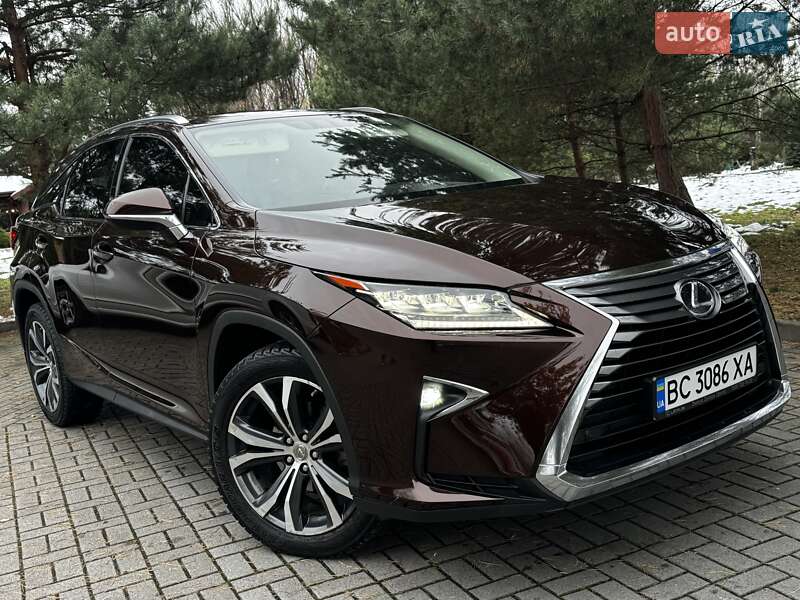Позашляховик / Кросовер Lexus RX 2016 в Трускавці