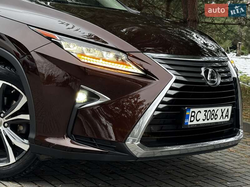 Позашляховик / Кросовер Lexus RX 2016 в Трускавці