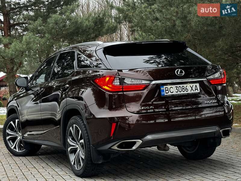 Позашляховик / Кросовер Lexus RX 2016 в Трускавці