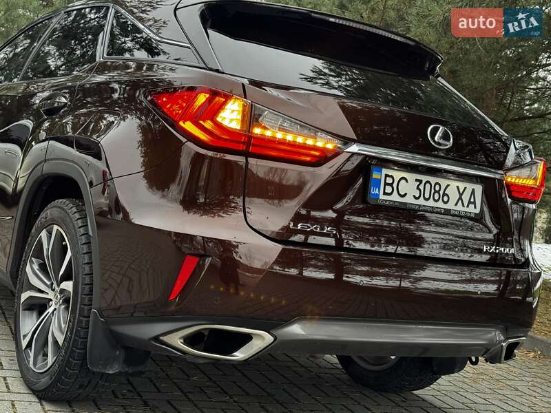 Позашляховик / Кросовер Lexus RX 2016 в Трускавці