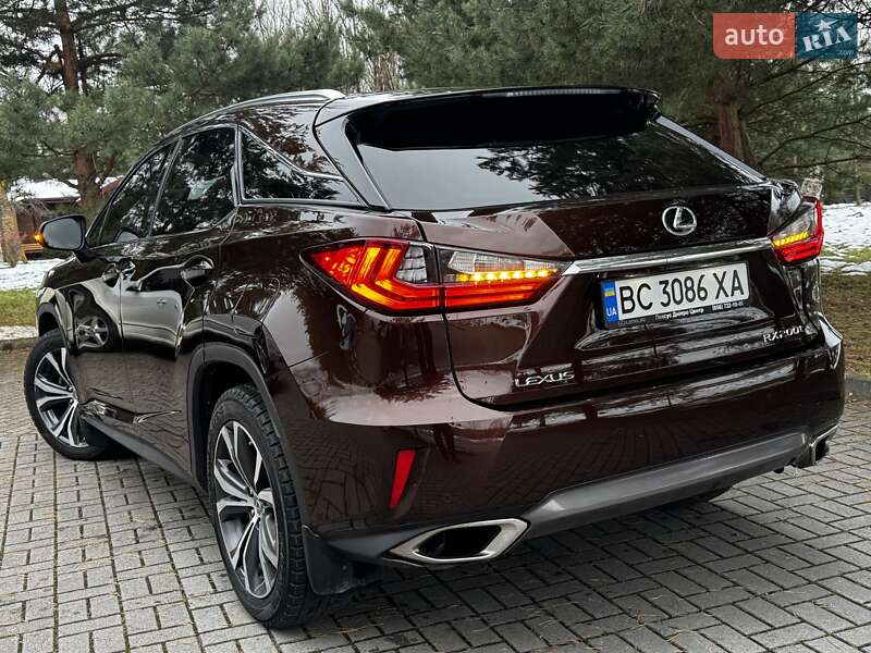 Позашляховик / Кросовер Lexus RX 2016 в Трускавці