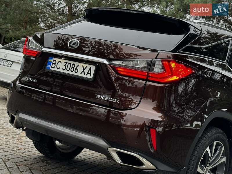 Позашляховик / Кросовер Lexus RX 2016 в Трускавці