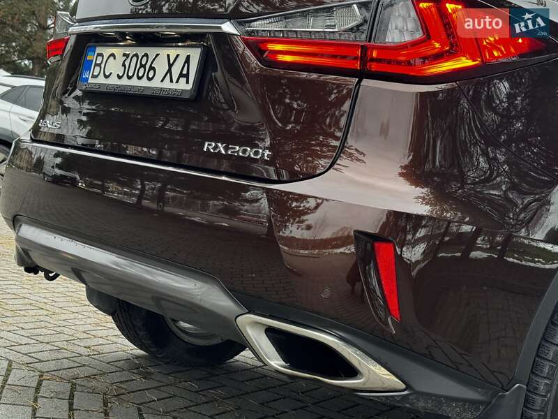 Позашляховик / Кросовер Lexus RX 2016 в Трускавці