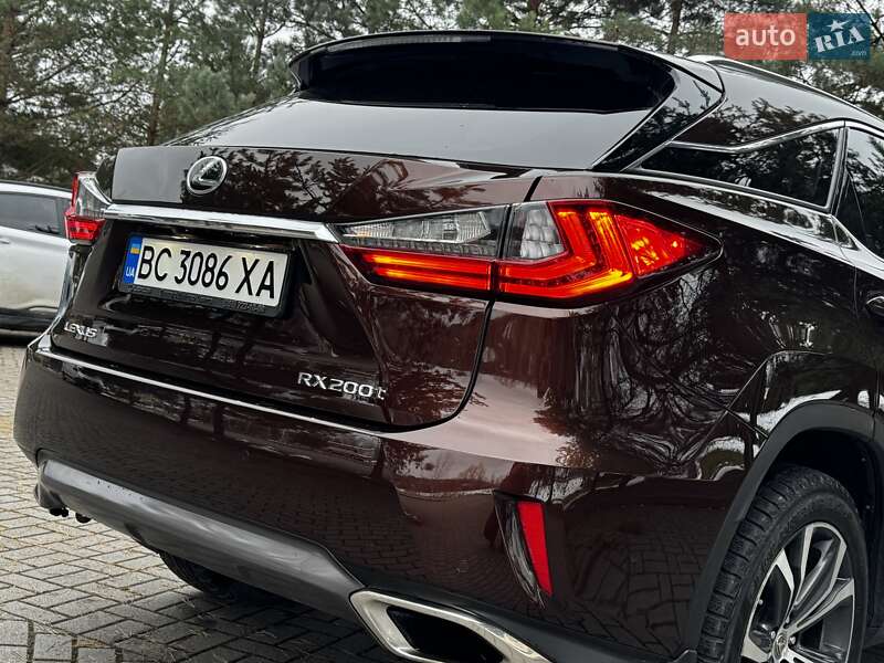 Позашляховик / Кросовер Lexus RX 2016 в Трускавці