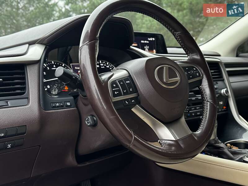 Позашляховик / Кросовер Lexus RX 2016 в Трускавці