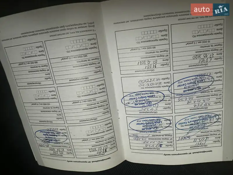 Позашляховик / Кросовер Lexus RX 2016 в Трускавці документ
