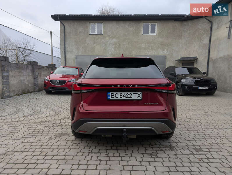 Позашляховик / Кросовер Lexus RX 2023 в Івано-Франківську фото 5 Позашляховик / Кросовер Lexus RX 2023 в Івано-Франківську