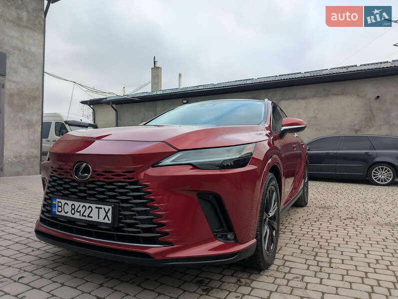 Позашляховик / Кросовер Lexus RX 2023 в Івано-Франківську фото 7 Позашляховик / Кросовер Lexus RX 2023 в Івано-Франківську