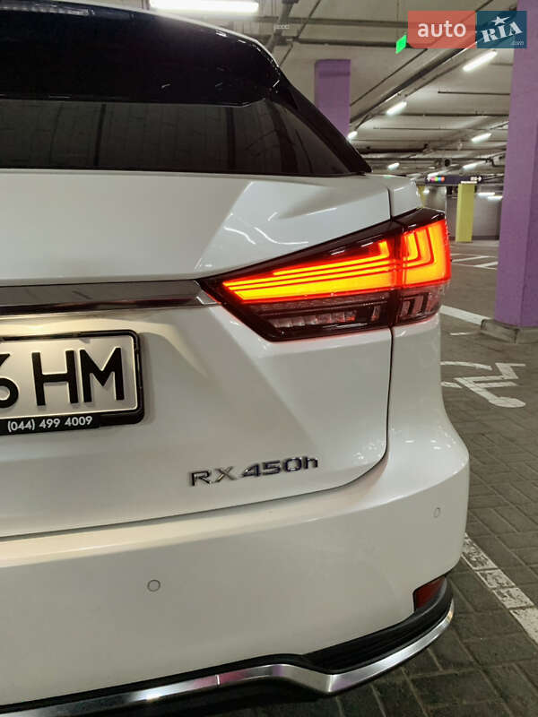 Внедорожник / Кроссовер Lexus RX 2021 в Киеве фото 9 Внедорожник / Кроссовер Lexus RX 2021 в Киеве