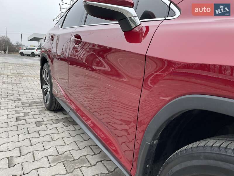 Позашляховик / Кросовер Lexus RX 2016 в Вінниці