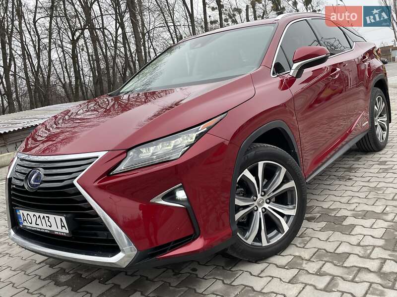 Позашляховик / Кросовер Lexus RX 2016 в Вінниці