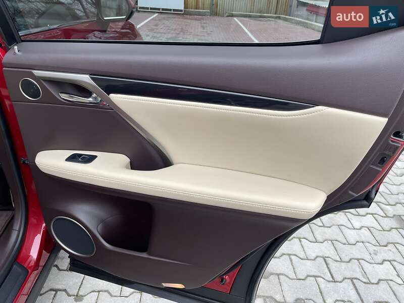 Позашляховик / Кросовер Lexus RX 2016 в Вінниці