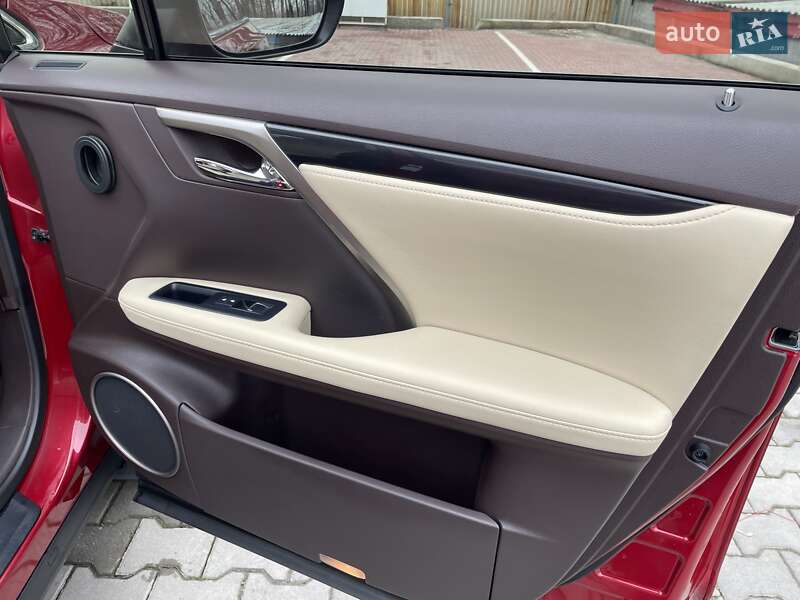 Позашляховик / Кросовер Lexus RX 2016 в Вінниці