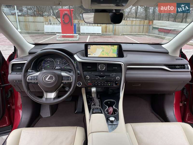 Позашляховик / Кросовер Lexus RX 2016 в Вінниці