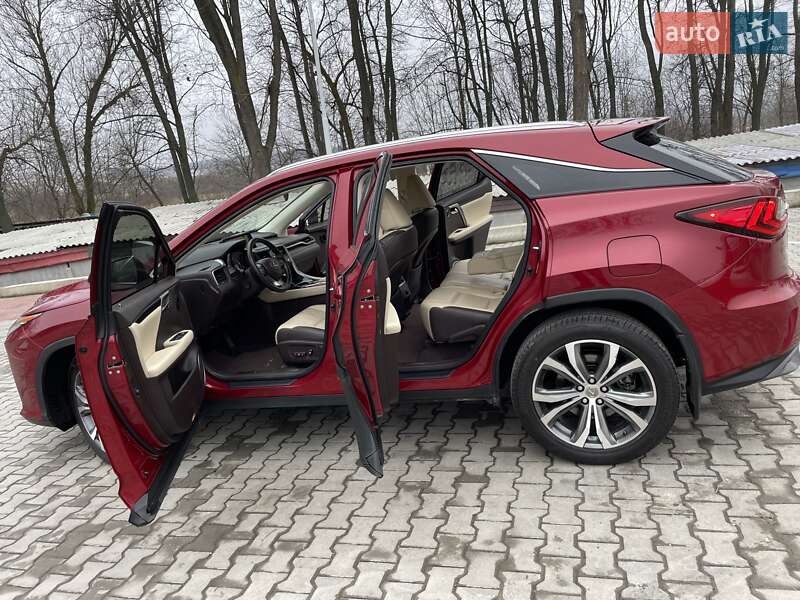 Позашляховик / Кросовер Lexus RX 2016 в Вінниці