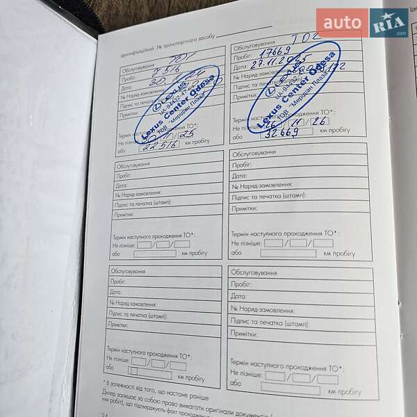 Внедорожник / Кроссовер Lexus RX 2022 в Одессе