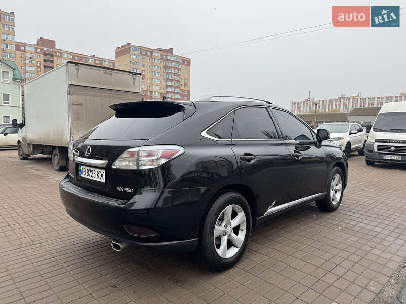 Внедорожник / Кроссовер Lexus RX 2010 в Виннице