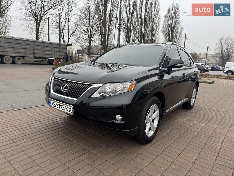 Внедорожник / Кроссовер Lexus RX 2010 в Виннице