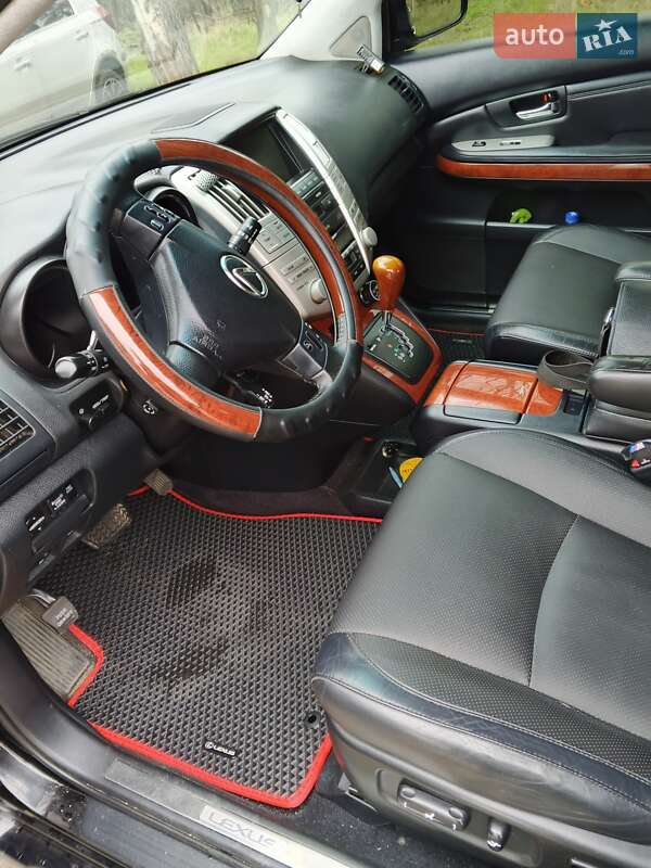 Внедорожник / Кроссовер Lexus RX 2008 в Партизанском