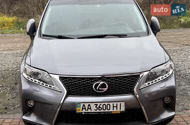 Позашляховик / Кросовер Lexus RX 2014 в Києві