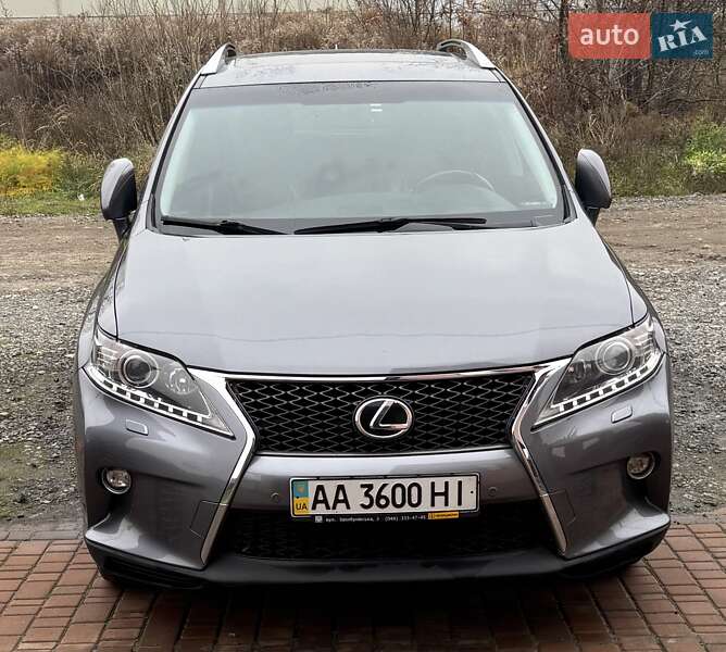 Lexus RX 2014 Lexus RX 2014