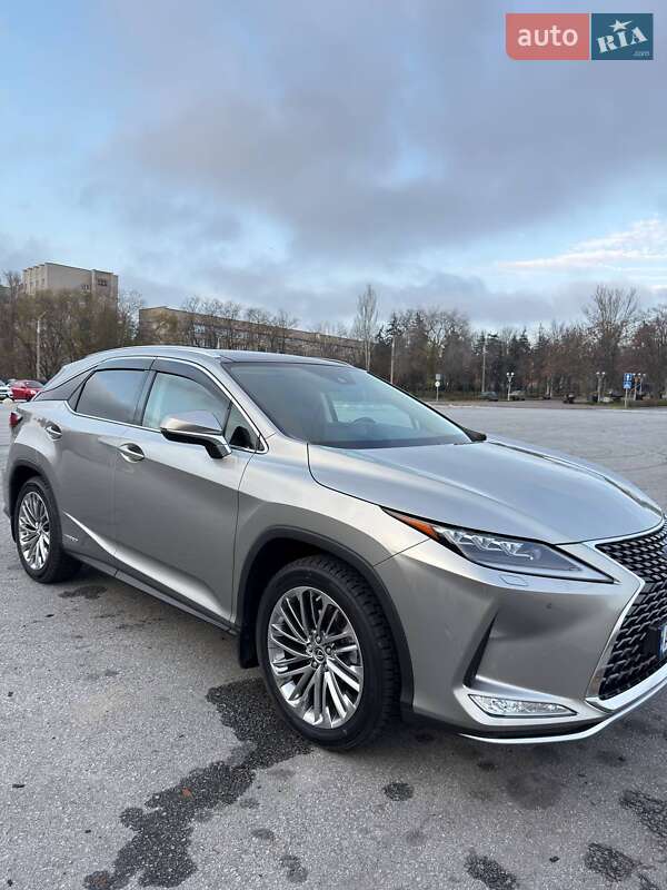Внедорожник / Кроссовер Lexus RX 2021 в Запорожье