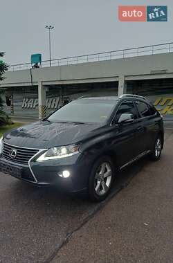 Внедорожник / Кроссовер Lexus RX 2013 в Киеве