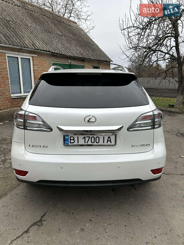 Позашляховик / Кросовер Lexus RX 2011 в Полтаві
