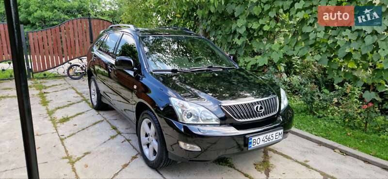Позашляховик / Кросовер Lexus RX 2004 в Тернополі