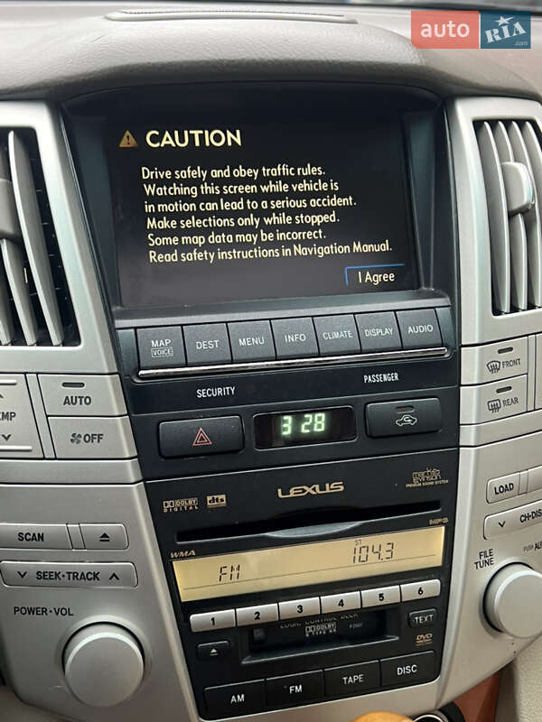 Внедорожник / Кроссовер Lexus RX 2006 в Одессе