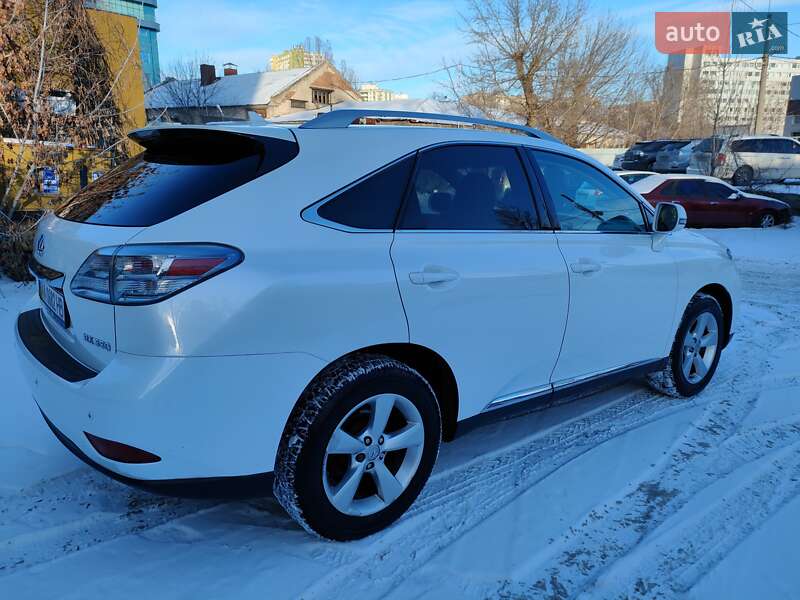 Позашляховик / Кросовер Lexus RX 2010 в Києві
