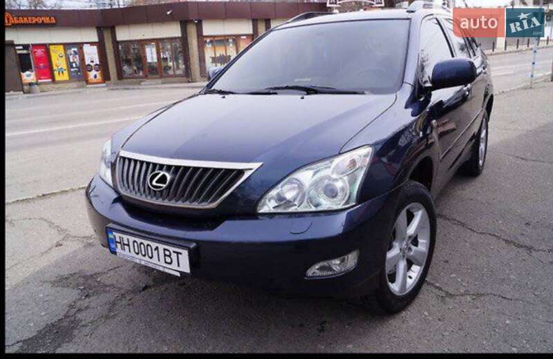 Внедорожник / Кроссовер Lexus RX 2007 в Одессе