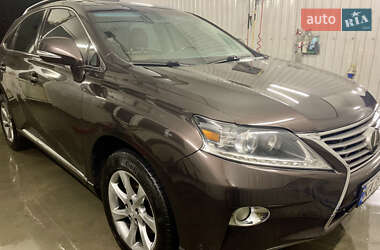 Позашляховик / Кросовер Lexus RX 2013 в Києві