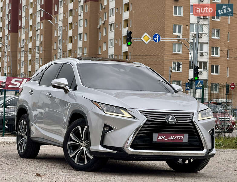 Внедорожник / Кроссовер Lexus RX 2017 в Киеве