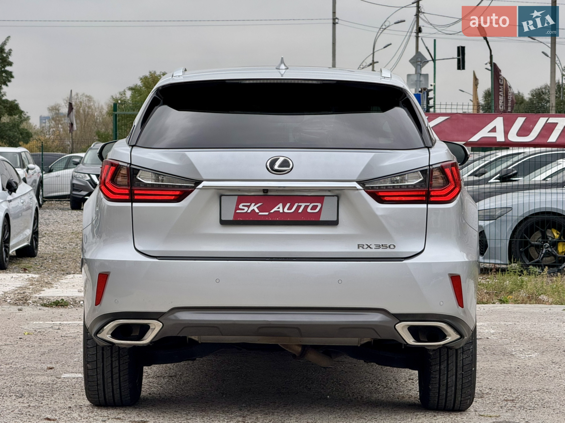 2017 Lexus RX - мініатюра 7