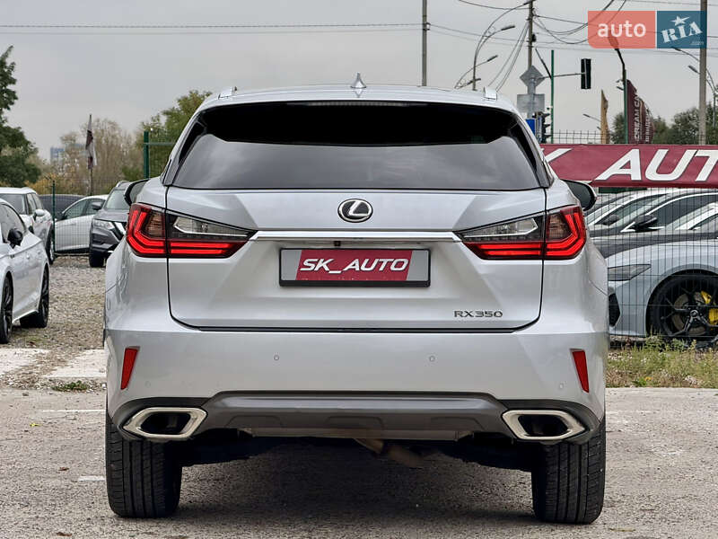 Внедорожник / Кроссовер Lexus RX 2017 в Киеве