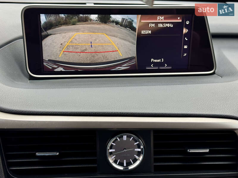 Внедорожник / Кроссовер Lexus RX 2017 в Киеве