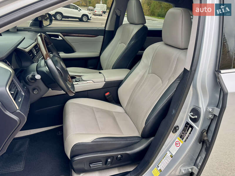 Внедорожник / Кроссовер Lexus RX 2017 в Киеве