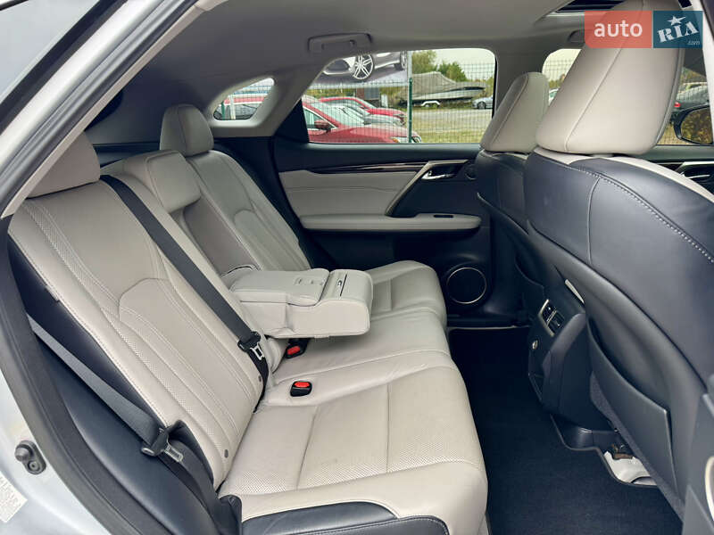 Внедорожник / Кроссовер Lexus RX 2017 в Киеве