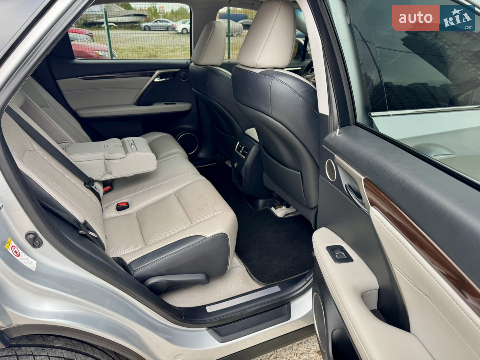 2017 Lexus RX - мініатюра 44
