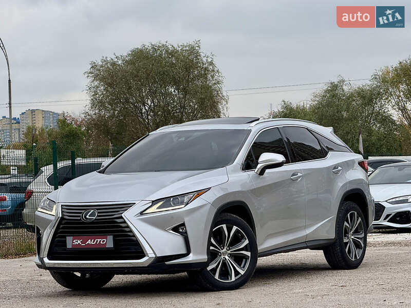 Внедорожник / Кроссовер Lexus RX 2017 в Киеве