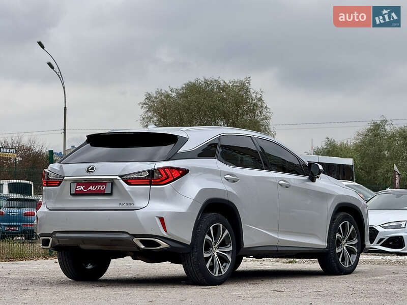 Внедорожник / Кроссовер Lexus RX 2017 в Киеве