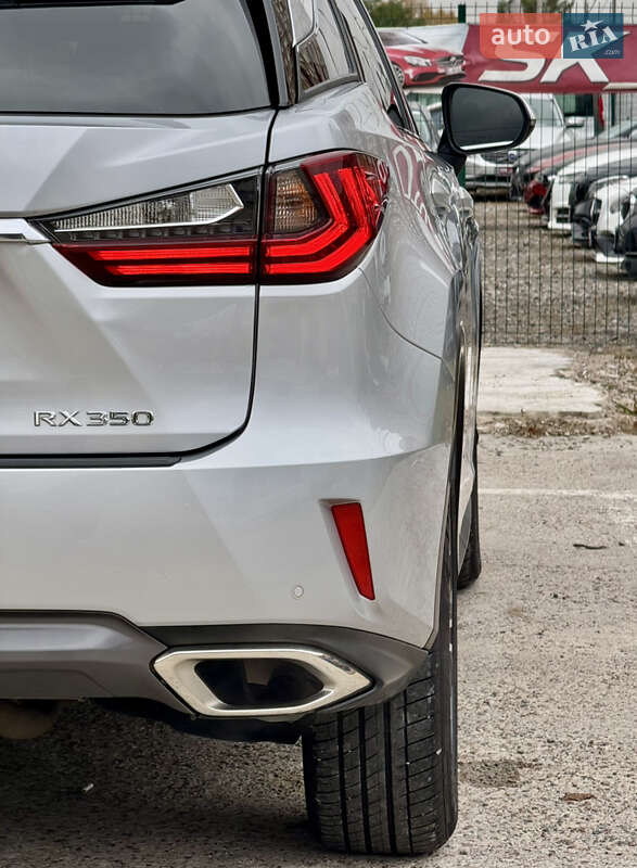 Внедорожник / Кроссовер Lexus RX 2017 в Киеве