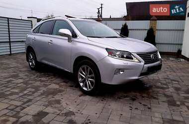 Позашляховик / Кросовер Lexus RX 2013 в Охтирці