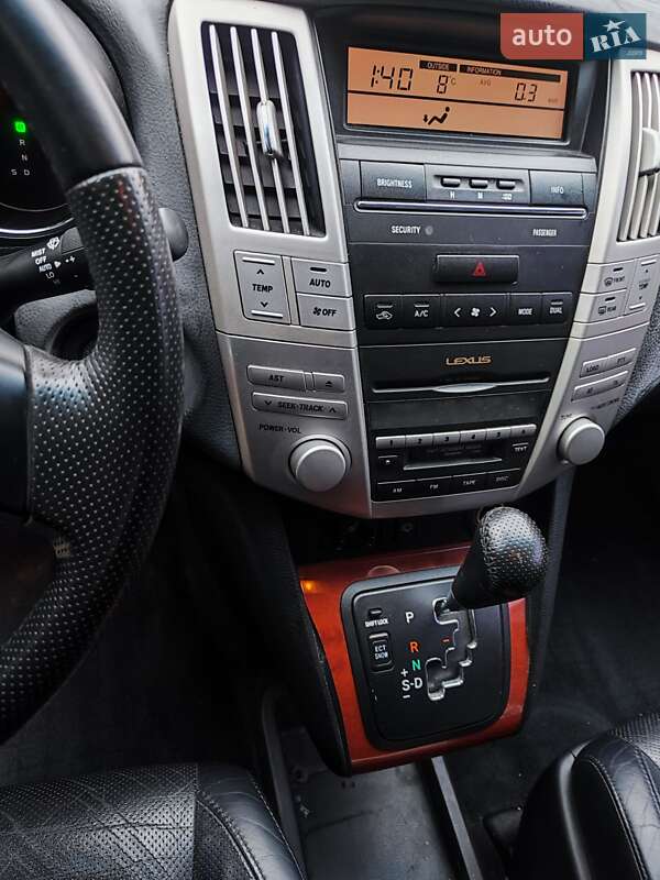 Позашляховик / Кросовер Lexus RX 2004 в Лубнах