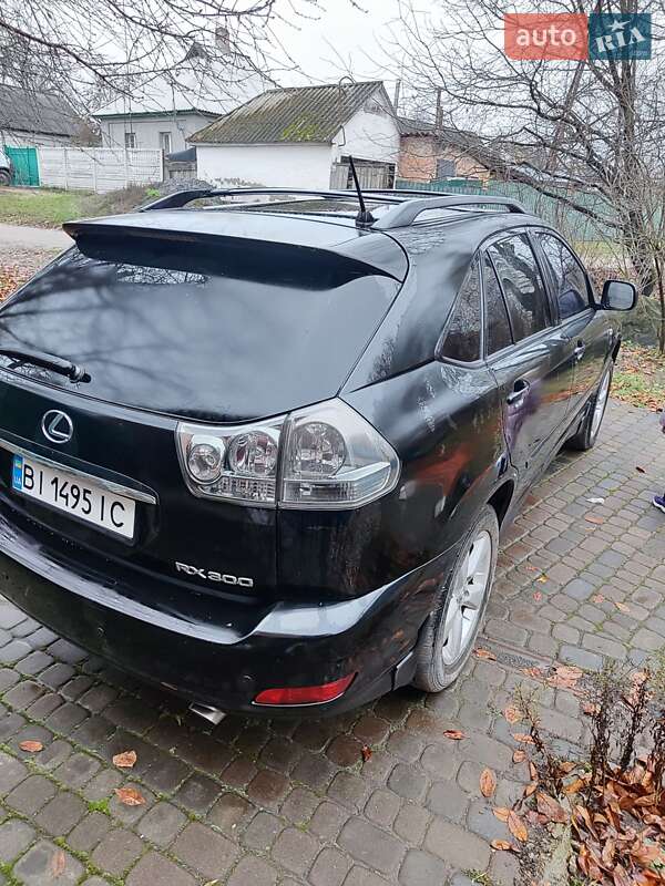 Позашляховик / Кросовер Lexus RX 2004 в Лубнах