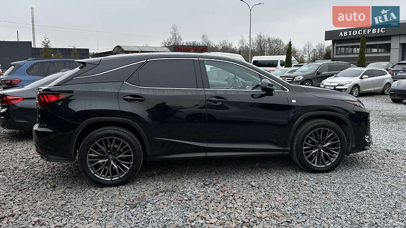 Позашляховик / Кросовер Lexus RX 2021 в Львові фото 8 Позашляховик / Кросовер Lexus RX 2021 в Львові
